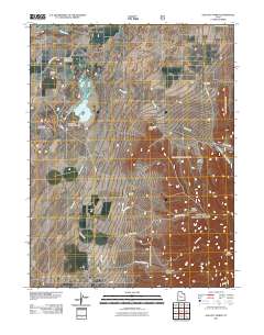 Oak City North 2011 topographic map thumbnail