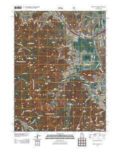 Park City West 2011 topographic map thumbnail