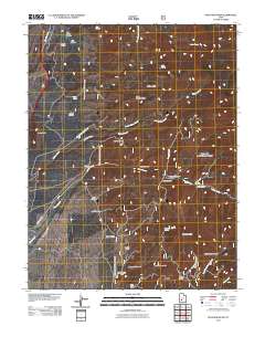 Pole Mountain 2011 topographic map thumbnail