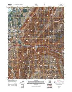 Salina 2011 topographic map thumbnail