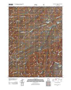 Shearing Corral 2011 topographic map thumbnail