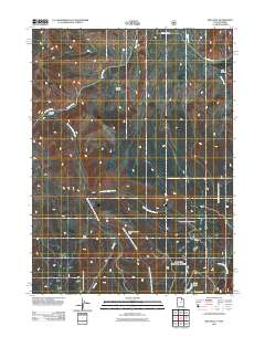 Red Hole 2011 topographic map thumbnail