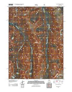Red Knob 2011 topographic map thumbnail