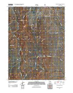 Sabie Mountain 2011 topographic map thumbnail