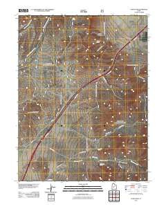 Scipio Pass 2011 topographic map thumbnail