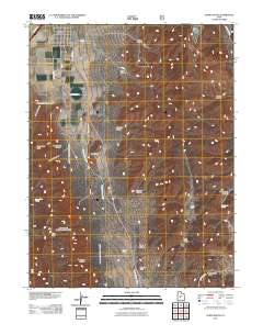 Scipio South 2011 topographic map thumbnail