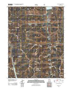 Scofield 2011 topographic map thumbnail