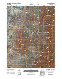 Salt Mountain 2011 topographic map thumbnail