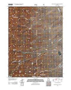 North Willow Canyon 2011 topographic map thumbnail