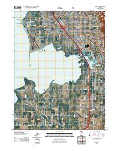 Provo 2011 topographic map thumbnail