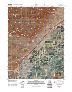 Richfield 2011 topographic map thumbnail