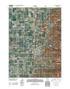 Richmond 2011 topographic map thumbnail