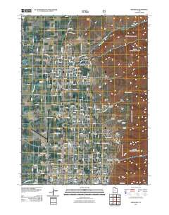 Smithfield 2011 topographic map thumbnail