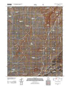 Smooth Knoll 2011 topographic map thumbnail