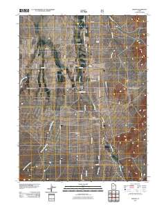 Vernon 2011 topographic map thumbnail