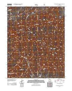 Stoddard Mountain 2011 topographic map thumbnail