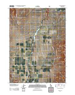 Stone 2011 topographic map thumbnail