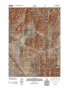 The Cove 2011 topographic map thumbnail