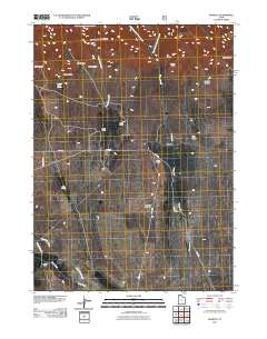 Rosette 2011 topographic map thumbnail