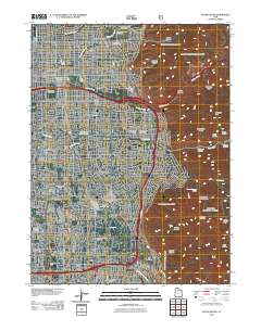 Sugar House 2011 topographic map thumbnail