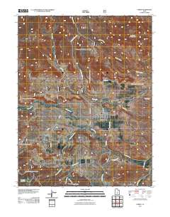 Torrey 2011 topographic map thumbnail