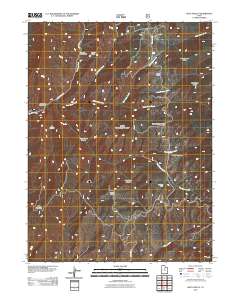 Rays Valley 2011 topographic map thumbnail