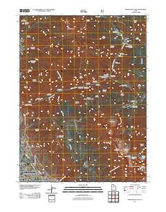Timpanogos Cave 2011 topographic map thumbnail