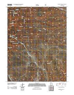 Rainbow Point 2011 topographic map thumbnail
