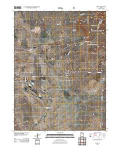 Terra 2011 topographic map thumbnail
