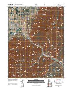 Spanish Fork Peak 2011 topographic map thumbnail