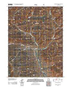 Soldier Summit 2011 topographic map thumbnail