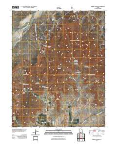 Tropic Canyon 2011 topographic map thumbnail