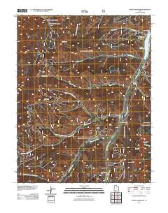 Tropic Reservoir 2011 topographic map thumbnail