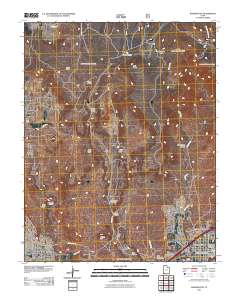 Washington 2011 topographic map thumbnail