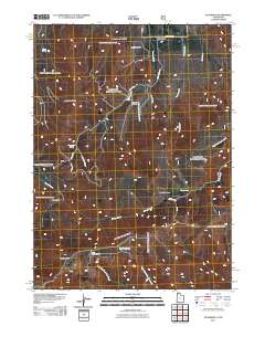 Standrod 2011 topographic map thumbnail