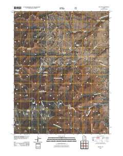 Wattis 2011 topographic map thumbnail