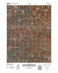Wolf Creek 2011 topographic map thumbnail
