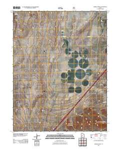 Sixmile Point 2011 topographic map thumbnail