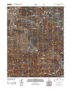 Water Canyon Peak 2011 topographic map thumbnail