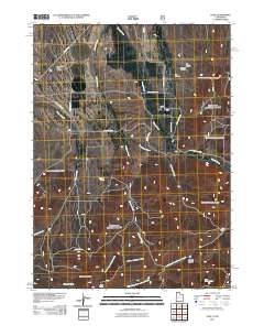 Yost 2011 topographic map thumbnail