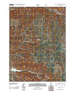 Porcupine Reservoir 2011 topographic map thumbnail