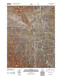 Indian Peaks 2011 topographic map thumbnail