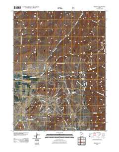 Indianola 2011 topographic map thumbnail