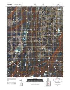 Jacobs Reservoir 2011 topographic map thumbnail