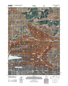 Jessen Butte 2011 topographic map thumbnail