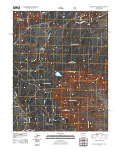 Dolores Point South 2011 topographic map thumbnail