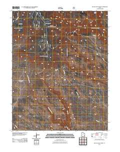 South Long Point 2011 topographic map thumbnail