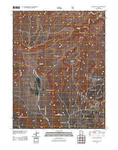 Fisher Valley 2011 topographic map thumbnail