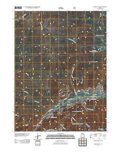 Hidden Lake 2011 topographic map thumbnail
