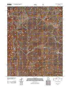 Lamp Stand 2011 topographic map thumbnail